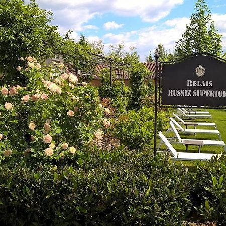 Relais Russiz Superiore Capriva del Friuli Extérieur photo