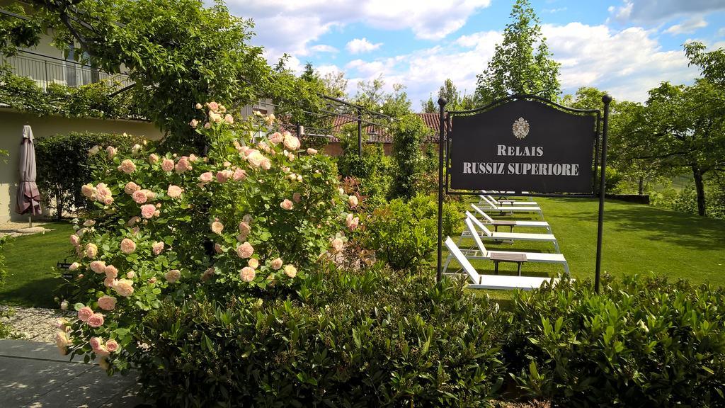 Relais Russiz Superiore Capriva del Friuli Extérieur photo